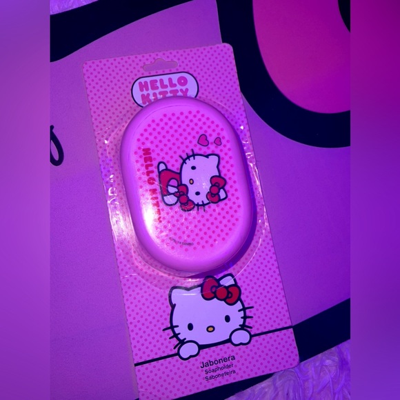 Hello Kitty soap holder - Picture 3 of 3
